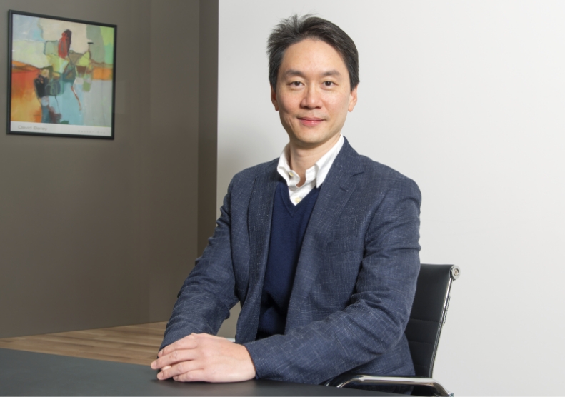 FICGグループCEO 簡民智